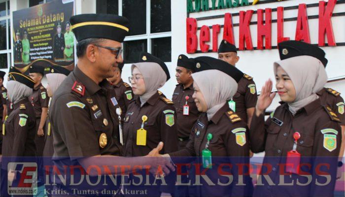 Kajati Sulsel Kunker di Kejari Soppeng, Ini Apresiasi dan Penekanannya