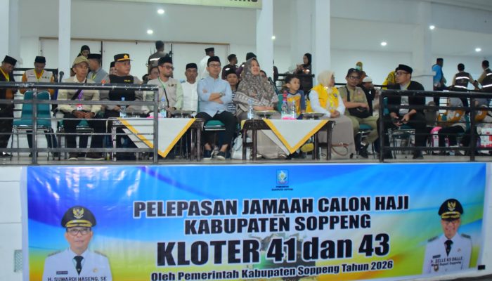 Pemkab Soppeng Lepas 241 Calon Jamaah Haji Menuju Tanah Suci