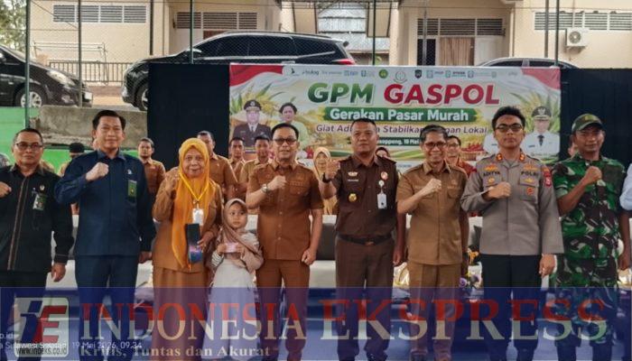 Kejari Soppeng Gelar GPM Gaspol Giat Adhyaksa Stabilkan Pangan Lokal