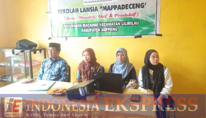 Semangat Belajar Tak Pernah Pudar, Sekolah Lansia MAPPADECENG Macanre Masuki Pertemuan ke-11