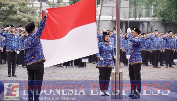Peringati Harkitnas ke-118, Kementerian ATR/BPN Gelar Upacara dengan Semangat Jaga Tunas Bangsa demi Kedaulatan Negara