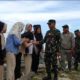 Tangis Haru Warga Pulau Gusung Sambut Kedatangan Pangdam XIV/Hasanuddin Tinjau Rumah RTLH