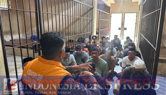 Jaga Stabilitas Mental Tahanan, Polres Bulukumba Gelar Pembinaan Psikologi Humanis