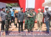 Lahan Subur dan Potensi Perikanan Jadi Nilai Strategis Pembangunan Yon TP di Trenggalek
