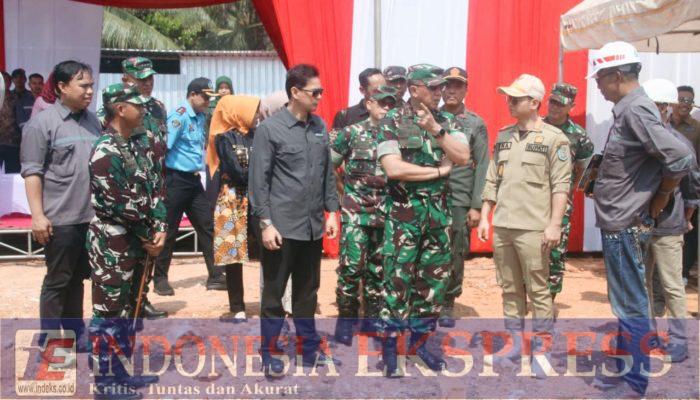 Lahan Subur dan Potensi Perikanan Jadi Nilai Strategis Pembangunan Yon TP di Trenggalek