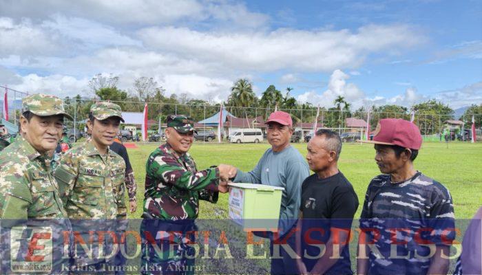 Danrem 143/HO Tutup TMMD ke-128 Kodim 1430/Konawe Utara