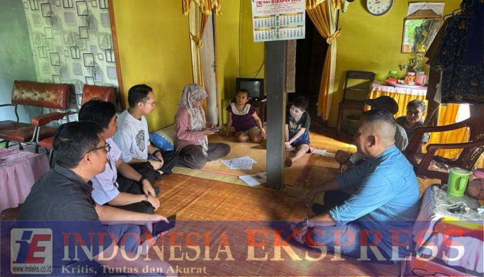 Lurah Botto Dampingi Kadis Sosial Soppeng Asesmen Penyandang Disabilitas