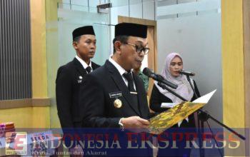 Sekda Soppeng Berganti, Ini Pesan Bupati Suwardi Haseng