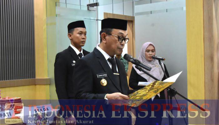 Sekda Soppeng Berganti, Ini Pesan Bupati Suwardi Haseng