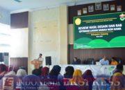 Pemkab Soppeng Optimalkan 8.315 Hektare Lahan Non Rawa untuk Dukung Swasembada Pangan
