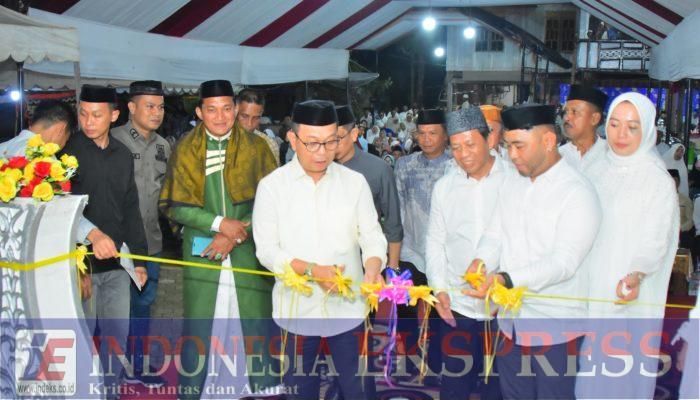 Bupati Soppeng Resmikan Masjid Al-A’laa Maccodong, Soroti Semangat Gotong Royong dan Peran Perantau