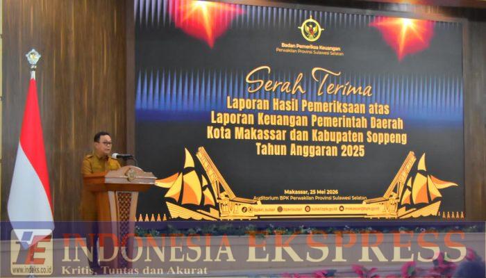 Pemkab Soppeng Pertahankan Opini WTP atas LKPD 2025
