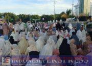 Ribuan Warga Padati Lapangan Gasis Watansoppeng, Pemkab Soppeng Gelar Shalat Idul Adha 1447 H