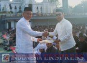 Idul Adha 1447 H, Presiden Prabowo Subianto Kurbankan Satu Ekor Sapi Seberat 924 Kg untuk Warga Soppeng