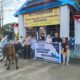 Rasa Syukur Naik Pangkat, Personel Satlantas Polres Soppeng Berkurban untuk Pengemudi Bentor dan Warga Cabbenge