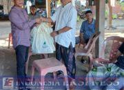 Niat Berbagi di Idul Adha, Legislator Soppeng Antar Langsung Daging Qurban ke Warga