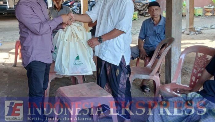 Niat Berbagi di Idul Adha, Legislator Soppeng Antar Langsung Daging Qurban ke Warga