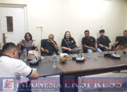 Plt Ketua PWI Minahasa Utara Deibby Malongkade Konsolidasikan Program Kerja 2026