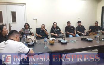 Plt Ketua PWI Minahasa Utara Deibby Malongkade Konsolidasikan Program Kerja 2026