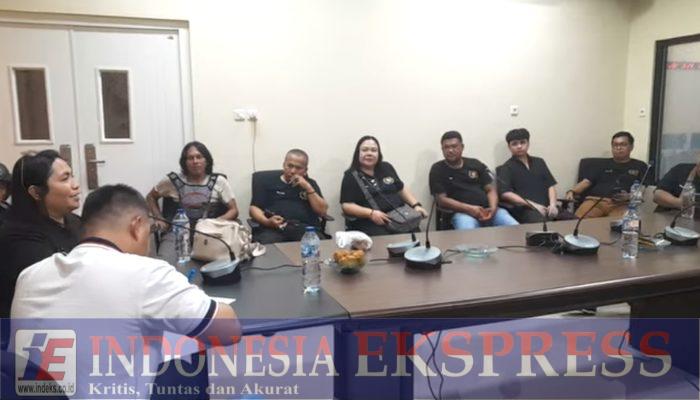 Plt Ketua PWI Minahasa Utara Deibby Malongkade Konsolidasikan Program Kerja 2026