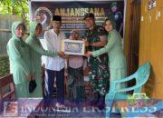 Kodim 1423/Soppeng Pererat Silaturahmi dengan Warakawuri dan Weredatama pada HUT ke-69 Kodam Hasanuddin