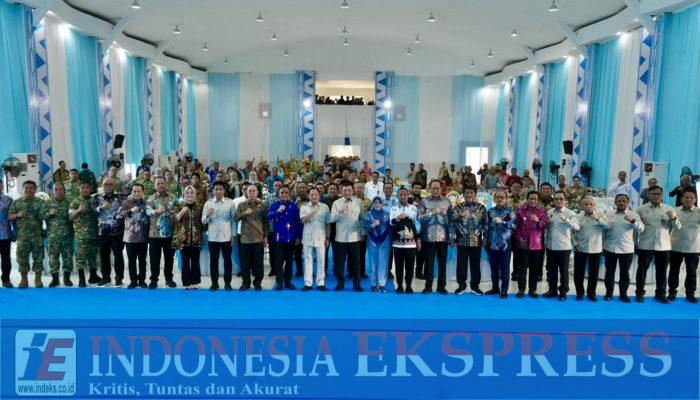 Silaturahmi dengan Forkopimda se-Sulawesi, Menko Polkam: Kuatkan Kekompakan dan kerjasama