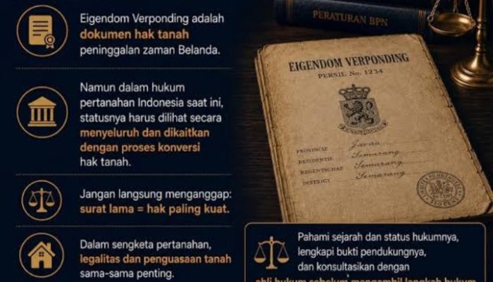 Eigendom verpoding jangan di legalkan Putusan Pengadilan