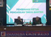 Pembinaan di PN Tangerang, PT Banten Kembali Tekankan Integritas