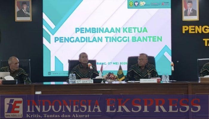 Pembinaan di PN Tangerang, PT Banten Kembali Tekankan Integritas
