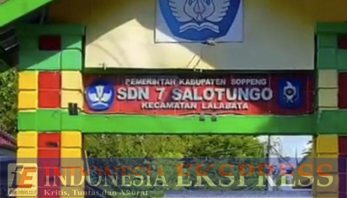Bukan Muatan Politik, Mutasi Kepala SDN 7 Salotungo Disebut Murni Sanksi Administratif