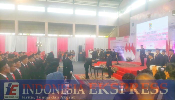 Bupati Jember lantik 734 kepala sekolah dan pengawas pendidikan