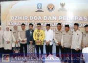 Bupati Soppeng Resmi Lepas 961 Jemaah Haji, Ini Harapannya