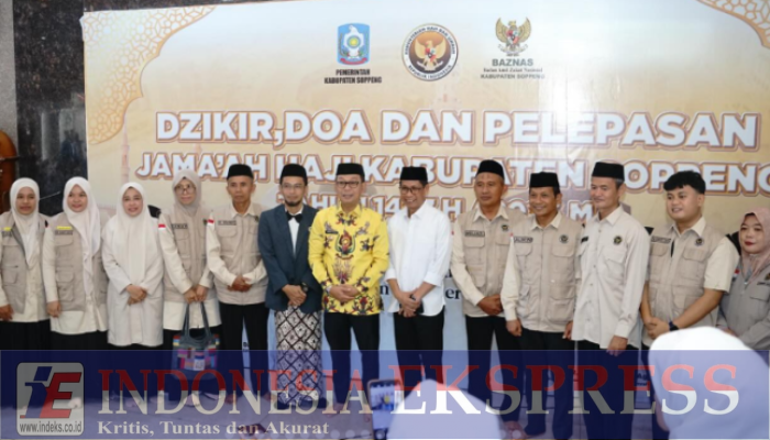 Bupati Soppeng Resmi Lepas 961 Jemaah Haji, Ini Harapannya