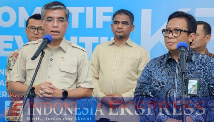 Menaker: BPJS Ketenagakerjaan Harus Jadi Motor Penggerak K3