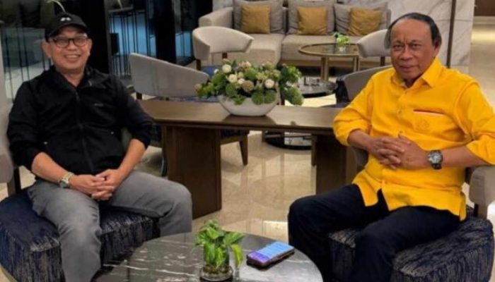Sempat Absen di Agenda Golkar Soppeng, Suwardi Haseng Bertemu Muhiddin di Makassar
