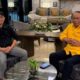 Sempat Absen di Agenda Golkar Soppeng, Suwardi Haseng Bertemu Muhiddin di Makassar