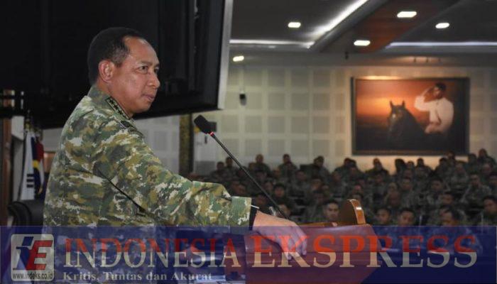 Panglima TNI Berikan Kuliah Umum kepada Pasis Dikreg LXVII Seskoad