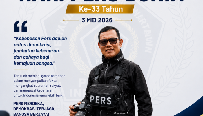 Hari Pers Sedunia ke-33: Profesionalisme Jurnalis di Tengah Arus Informasi Tanpa Batas
