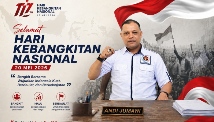 HARI KEBANGKITAN NASIONAL 20 MEI 1908 – 20 MEI 2026