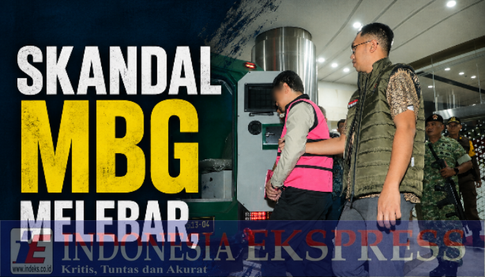 Skandal MBG Melebar, Komisaris Perusahaan Logistik Ditahan dalam Kasus Dugaan Korupsi Pengadaan