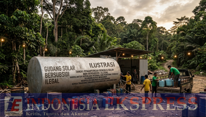 Diduga Jadi Tempat Penampungan BBM Subsidi Ilegal, Gudang di Puuwatu dan Wulele Disorot