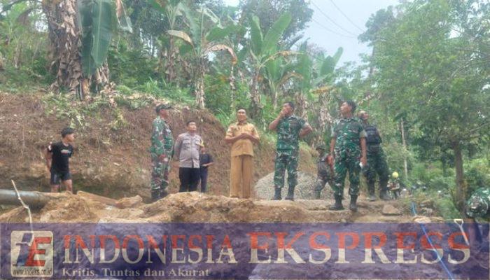 Brigjen TNI Hartono: Jembatan Armco di Polman, Tekankan Kualitas dan Kedekatan Prajurit dengan Rakyat