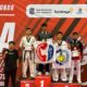 Tujuh Medali Sukses Diraih Prajurit Koarmada II di Kejuaraan Taekwondo Piala Wali Kota Surabaya