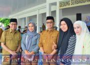 Jemaah Haji Kloter Pertama Soppeng Tiba, Disambut Bupati dan Wakil Bupati, Satu Jemaah Masih Dirawat di Jeddah