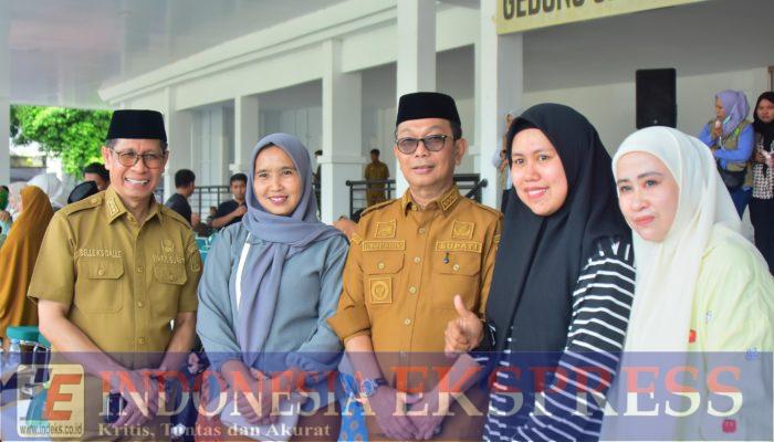 Jemaah Haji Kloter Pertama Soppeng Tiba, Disambut Bupati dan Wakil Bupati, Satu Jemaah Masih Dirawat di Jeddah