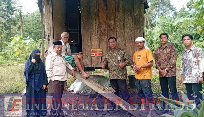 BAZNAS Soppeng Survei Rumah Warga di Marioriwawo untuk Verifikasi Calon Penerima Bantuan