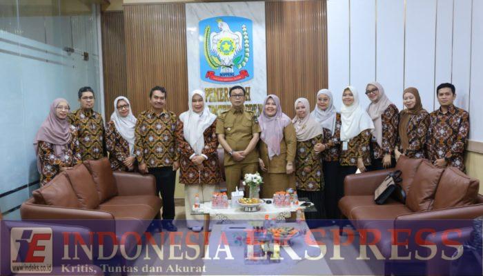 Bupati Soppeng Terima Audiensi Kepala BKKBN Sulsel, Perkuat Sinergi Percepatan Penurunan Stunting