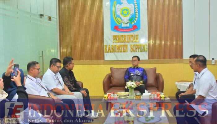 Pemkab Soppeng Gandeng Askrindo, Perkuat Penjaminan Proyek dan Perlindungan Risiko Pembangunan