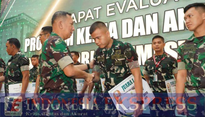 Kodam VI/Mulawarman Borong Penghargaan Nasional pada LKJ Jembatan Garuda Merah Putih 2026
