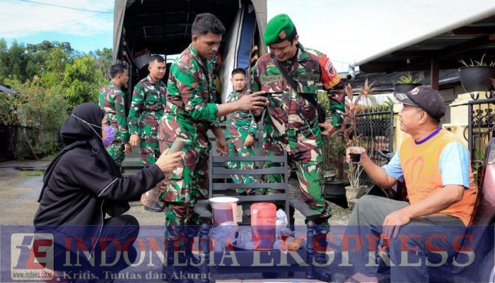 Hari Kedua Relokasi Rumdis Sumber Rejo, Kodam VI/Mulawarman Kedepankan Pendekatan Humanis